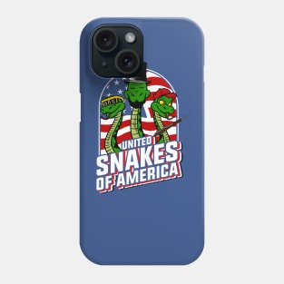 United Snakes Of America Phone Case