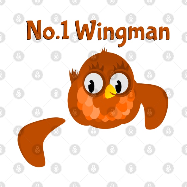 No.1 Wingman | Broken Wing by mailboxdisco