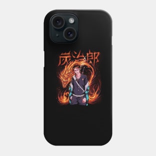 samurai man Phone Case