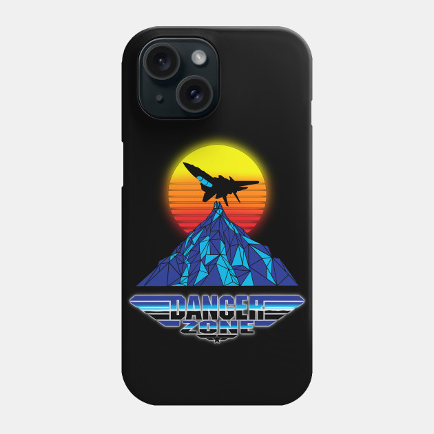 Danger Zone Top Gun Maverick Logo Fly Over Mountain sunset retro vintage  80s because I Was Inverted goose rooster iceman wingman hangman the hard  deck - Top Gun Maverick - Magnet