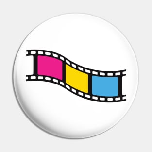 Film Strip - Pansexual Pride Pin