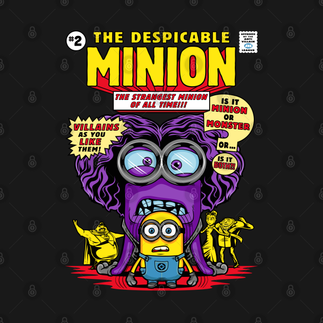 despicable minion - Funny - T-Shirt