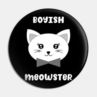 Boyish Lover Gift Idea Pin