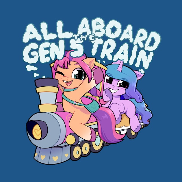 All Aboard The Gen 5 Train by moozua