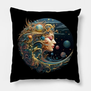 Celestial Goddess 02 Pillow