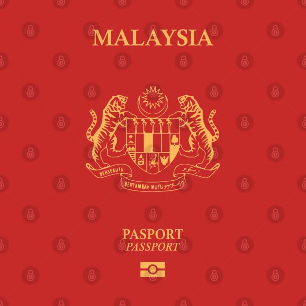 Malaysia passport by Travellers