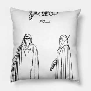 Red Guard Patent Pillow