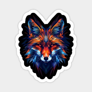 Ascertainment The Fox Face Magnet