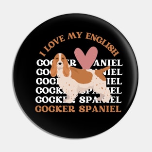 I love my English Cocker Spaniel Life is better with my dogs Dogs I love all the dogs Pin