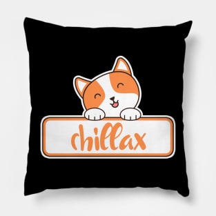 Chillax Pillow