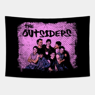 Greaser Brotherhood Celebrate the Bond and Unbreakable Loyalty of Outsiders' Group Tapestry