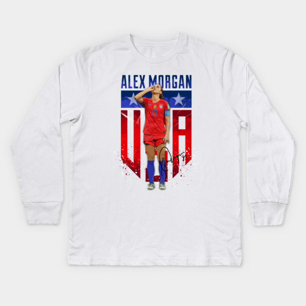 alex morgan long sleeve jersey