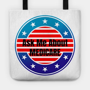 Ask Me About Medicare Tote