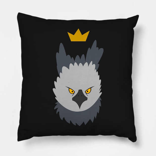 Harpia Pillow by DanielCostaart