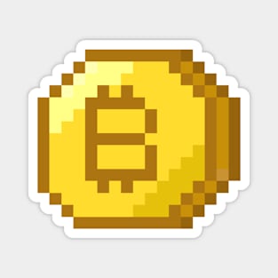 8 Bit Bitcoin Magnet