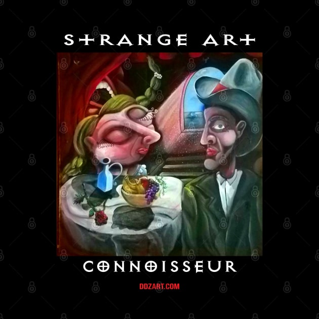 Strange Art Connoisseur by Fuckinuts
