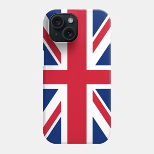 Flag of the United Kingdom Phone Case