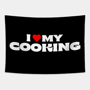 I Love My Cooking Tapestry