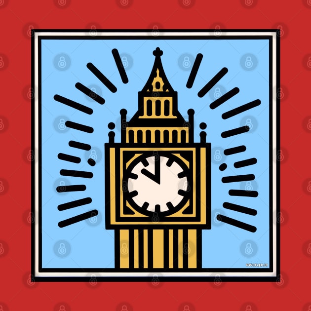 Big Ben Clock by Sketchy