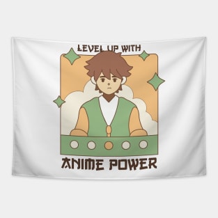 Level Up with Anime Power Tapestry