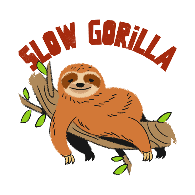 Slow Gorilla by nightDwight