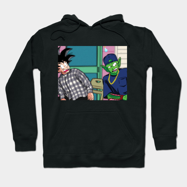 Dbz X Friday Dragonball Z Hoodie Teepublic Au