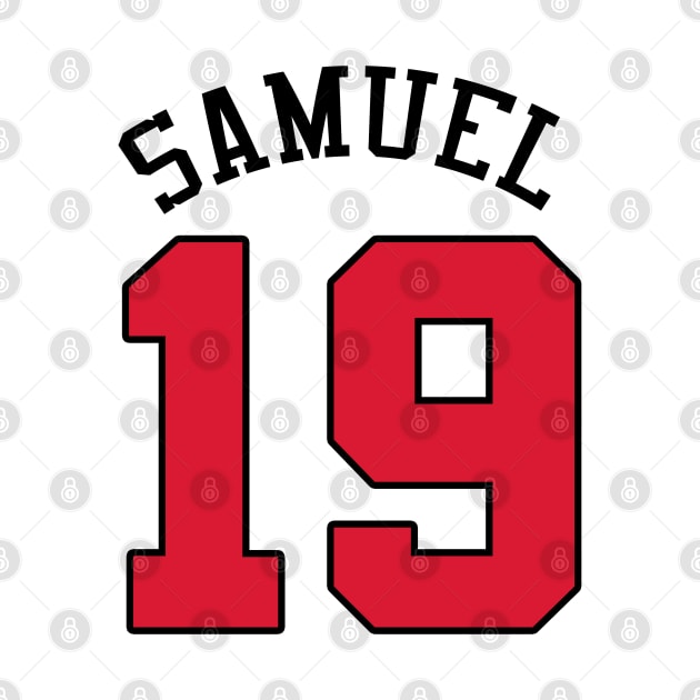 Deebo Samuel 49ers by Cabello's