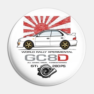 GC8D Multicolor Pin