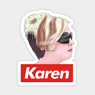 Karen Wants to Speak to the Manager Haircut Meme Magnet