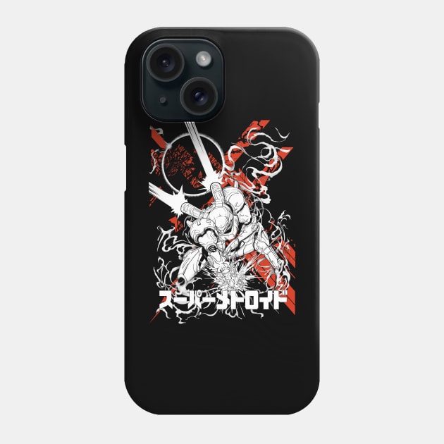 Metroid Phone Case by trakso