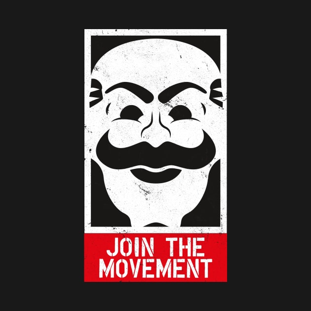 Join The Movement by Oneskillwonder