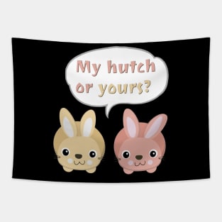 Easter Bunny Hutch, Easter Bunny, Easter Bunnies Tapestry