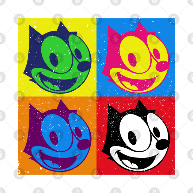 Felix The Cat  Pop Art - Felix The Cat - Phone Case