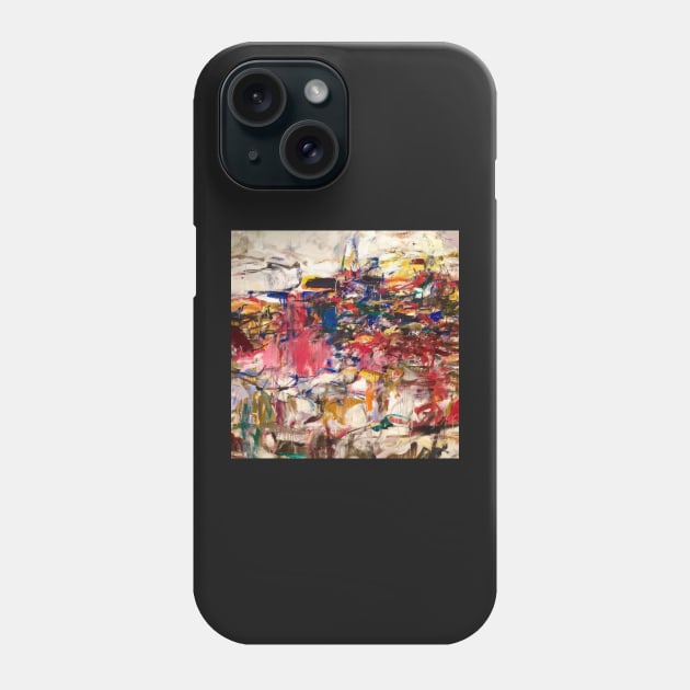 Joan Mitchell Phone Case by Kollagio