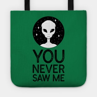 Alien - You Never Saw Me Tote