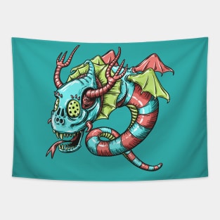 Bat Dragon Tapestry