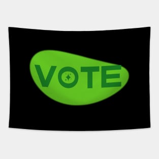 Vote Now Tapestry