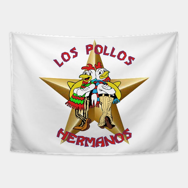 los pollos hermanos star Tapestry by hany moon