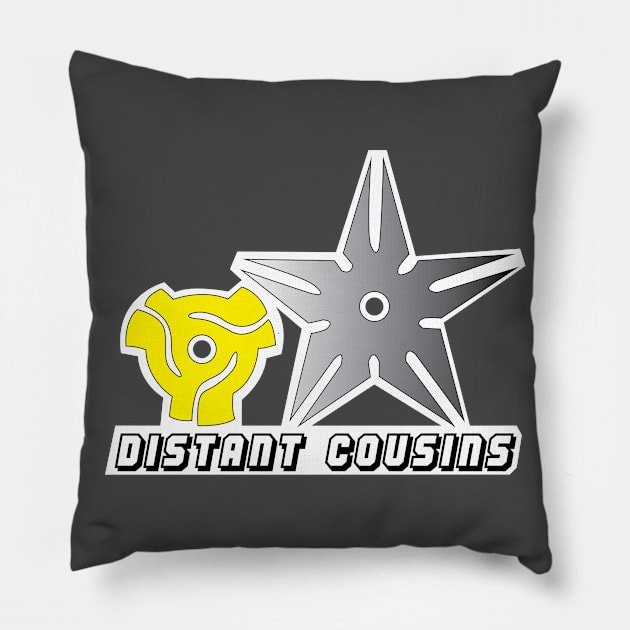 Distant Cousins Music vs. Weapon Pillow by AltTabStudio