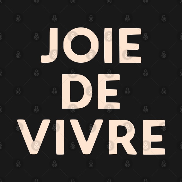 Joie de Vivre Retro French Hand Lettering by lymancreativeco