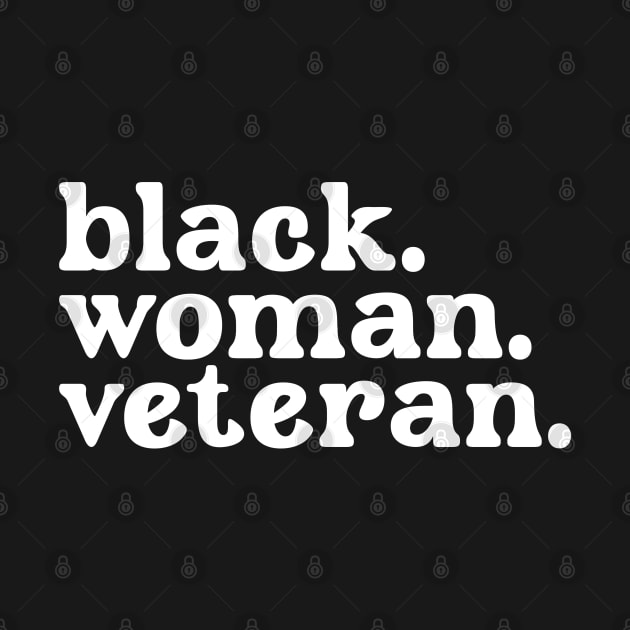 Black Woman Veteran by Distant War