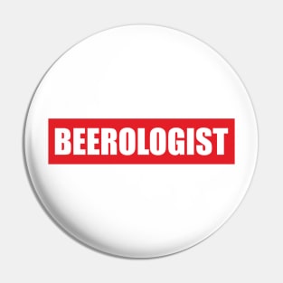 Beerologist Pin