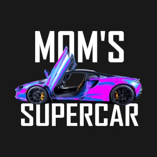 Mothers Day Gift for Mom Mclaren 720s Supercar Products T-Shirt