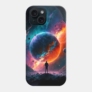 Interstellar Traveler Phone Case