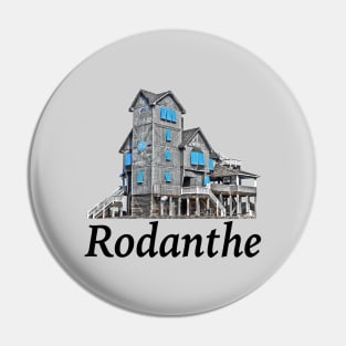 Rodanthe Nights NC House Pin