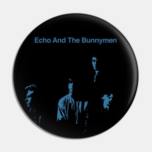 Echo & the Bunnymen Pin