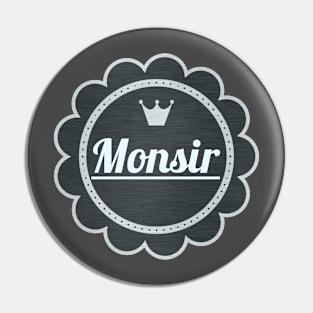 Monsir Street Pin