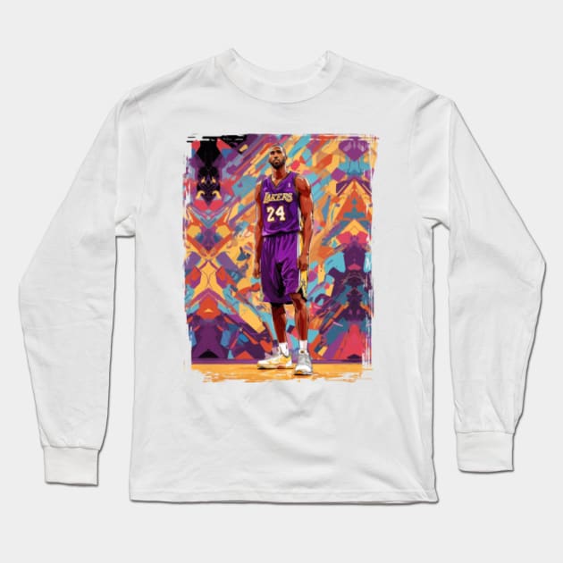 Lakers 24 - Lakers 24 - Long Sleeve T-Shirt