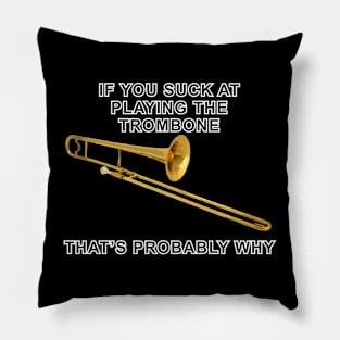 SuckTrombone Pillow