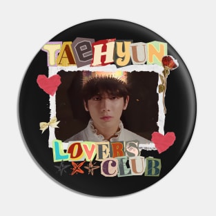 Taehyun Lovers Club TXT Scrapbook Pin